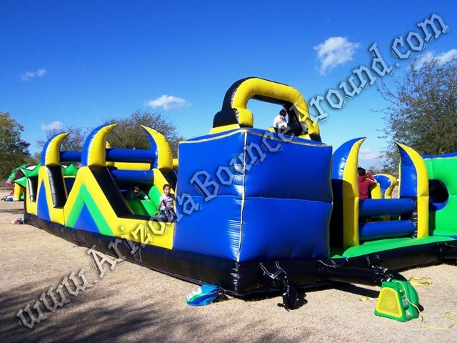Inflatable obstacle course rental Phoenix Arizona